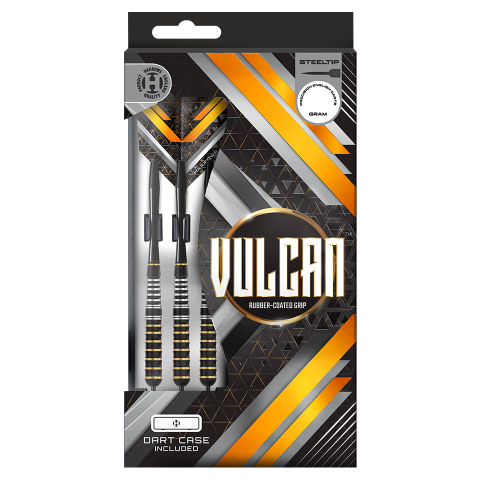 Harrows Vulcan Steel Tip Darts - 26gm