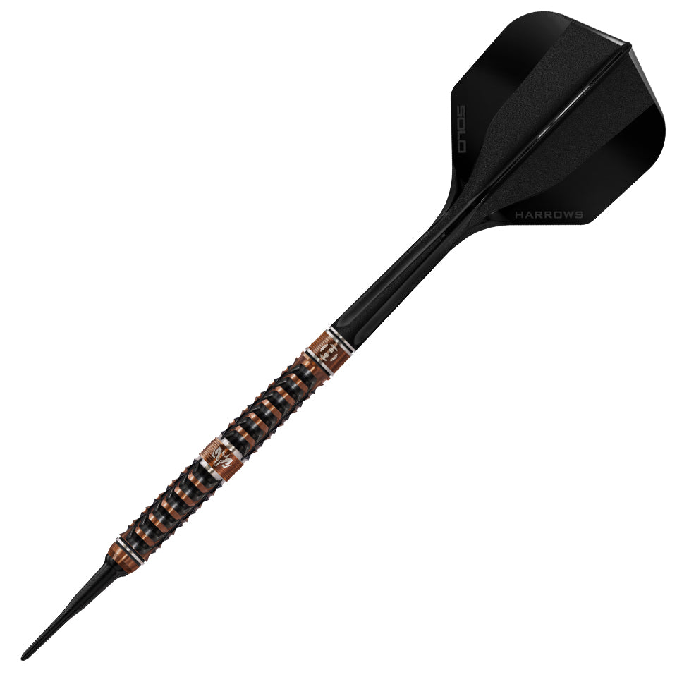 Harrows Wolfram Trinity Soft Tip Darts - 18gm