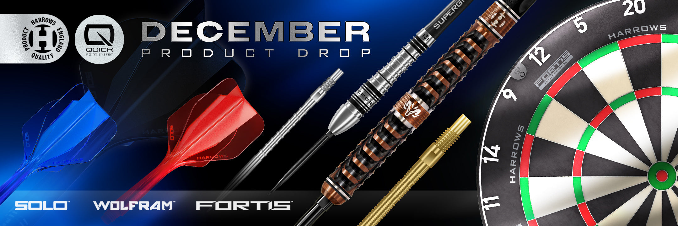 Harrows December Launch | A-Z Darts