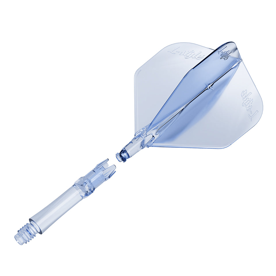 L-Style L-System Flight System - L1 / Standard 260 Clear Black