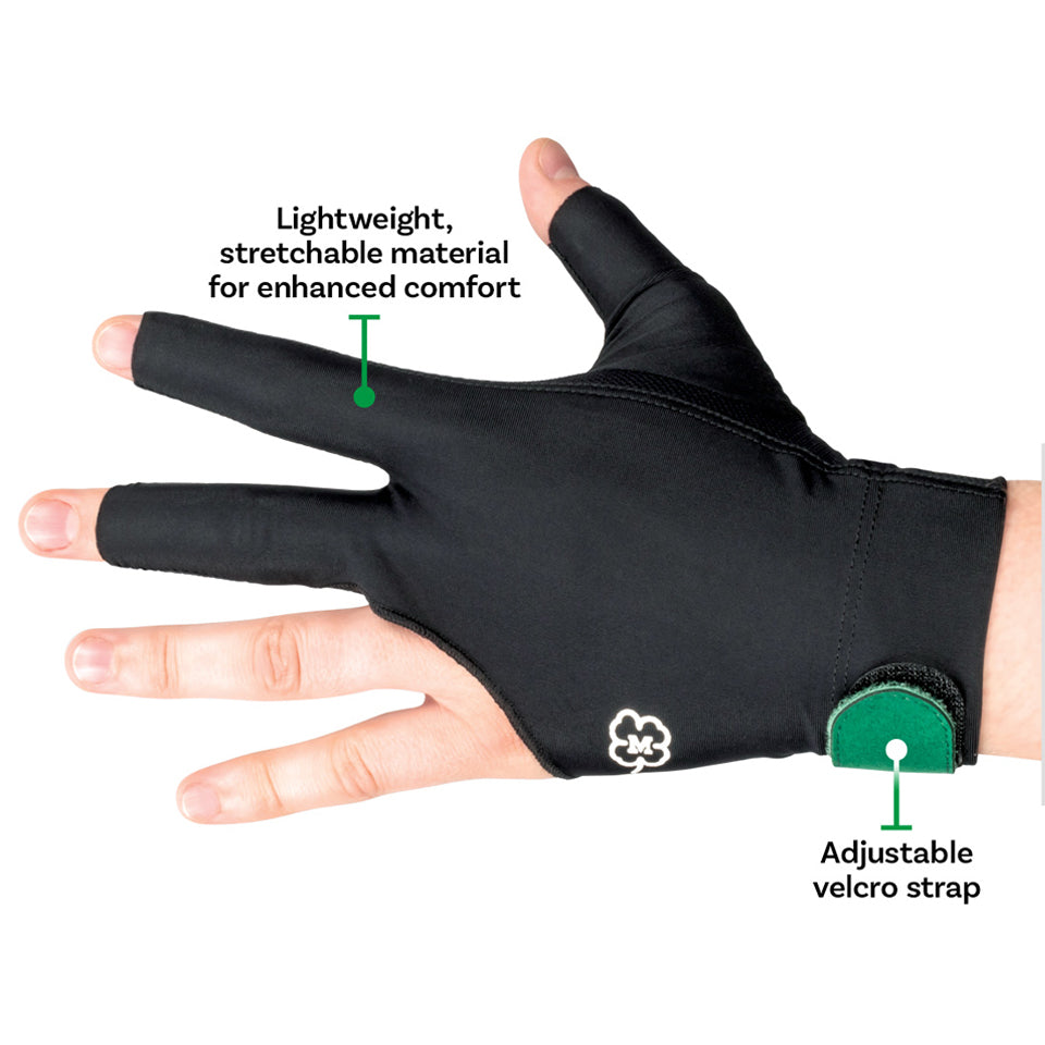 McDermott Billiard Glove - Left Hand Medium