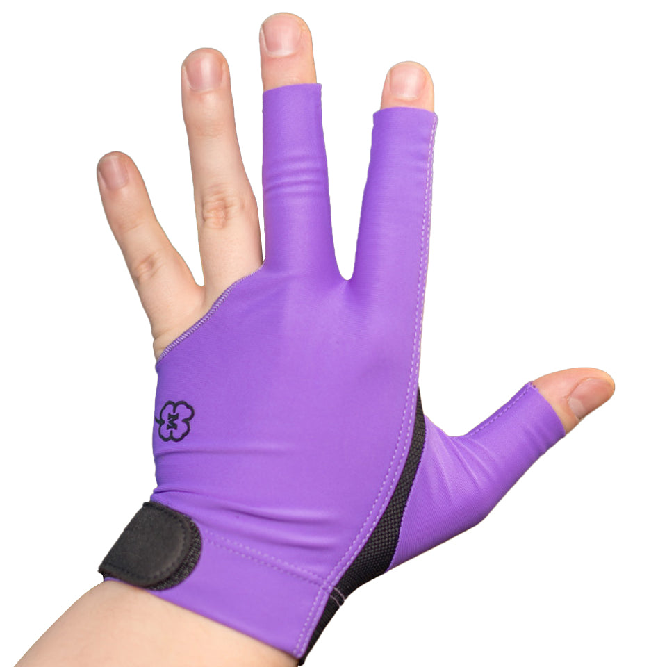 McDermott Purple Billiard Glove - Left Hand Small