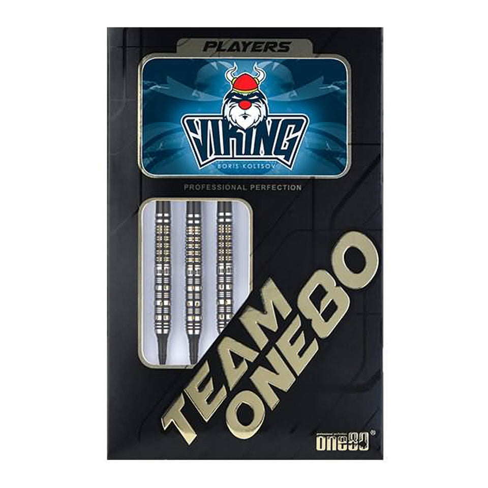 One80 Boris Koltsov Signature Soft Tip Darts - 18gm