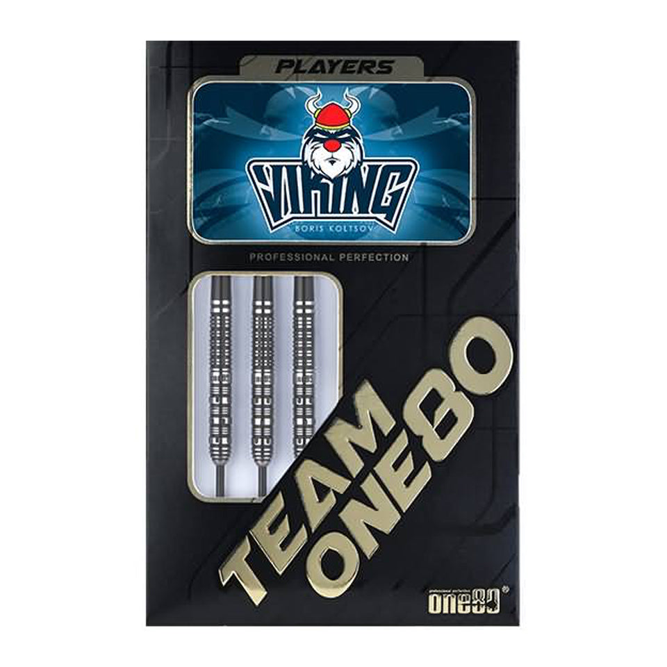 One80 Boris Koltsov Signature Steel Tip Darts - 21gm