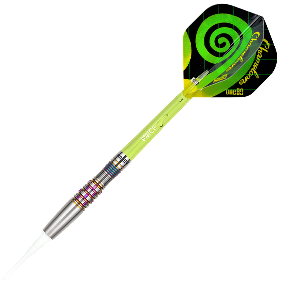 One80 Chameleon Apatite Soft Tip Darts - 20gm