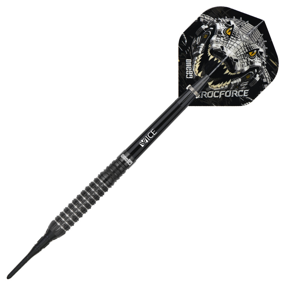 One80 Crocforce CF2 Soft Tip Darts - 20gm