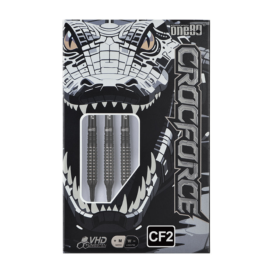 One80 Crocforce CF2 Soft Tip Darts - 20gm