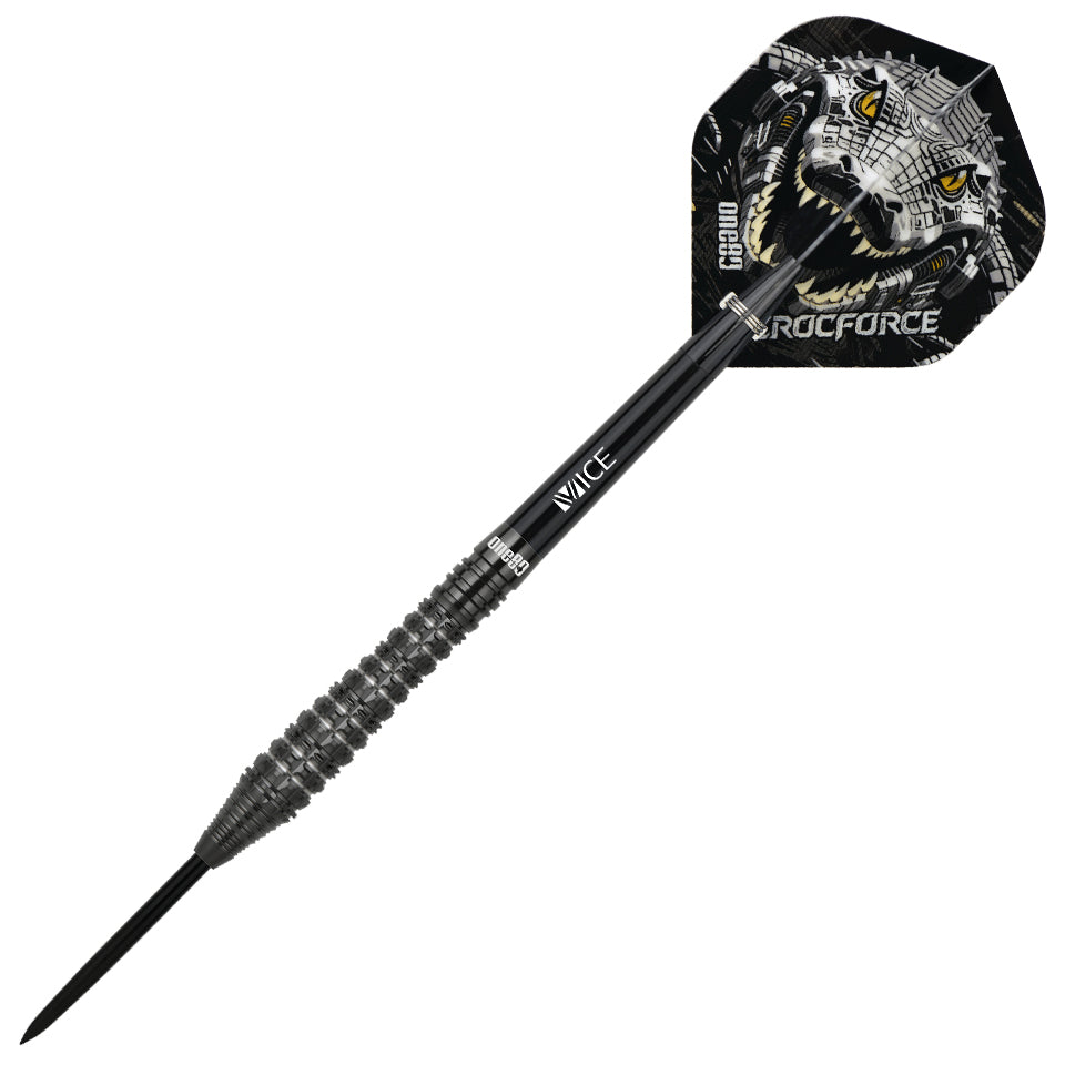 One80 Crocforce CF3 Steel Tip Darts - 22gm
