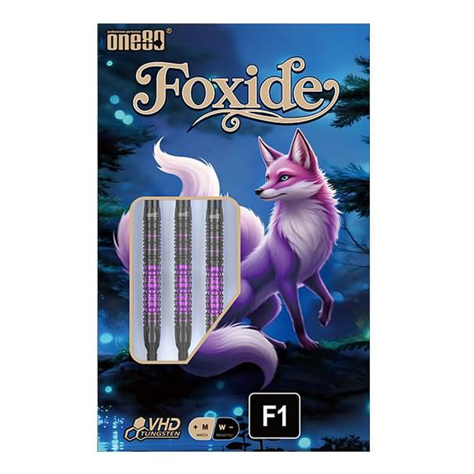 One80 Foxide F1 Soft Tip Darts - 20gm