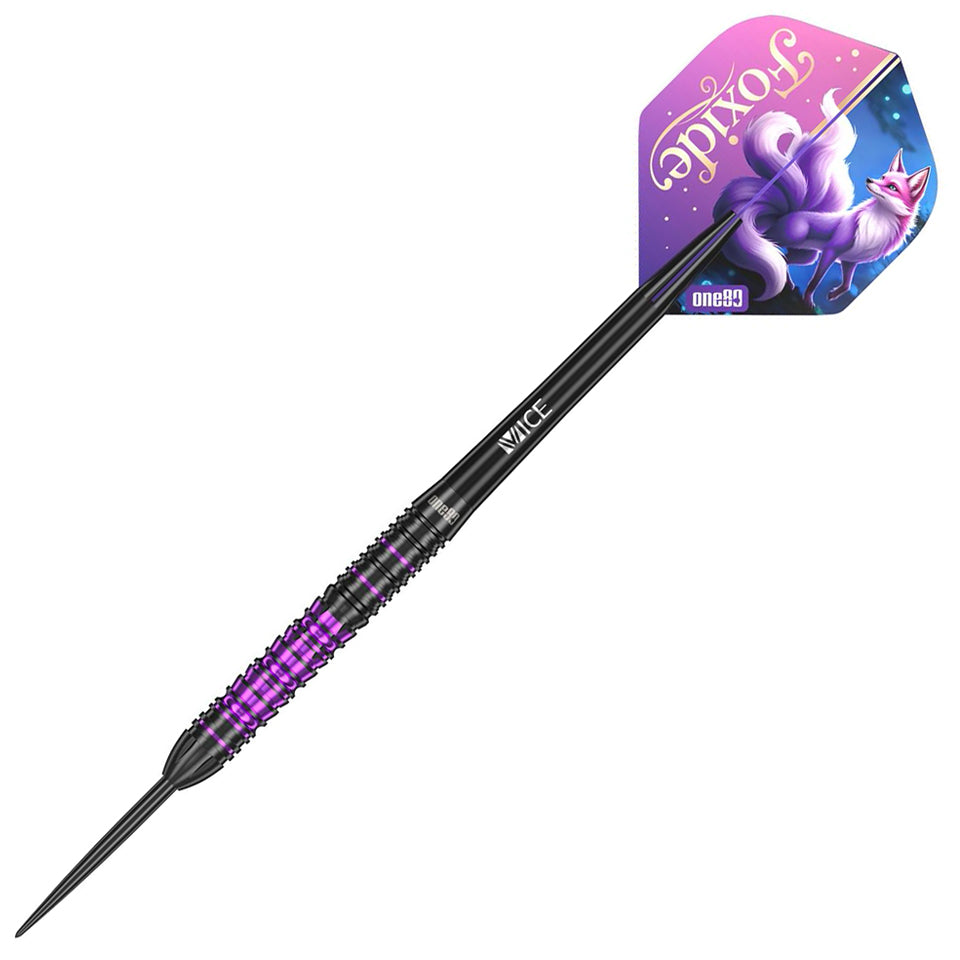 One80 Foxide F1 Steel Tip Darts - 22gm