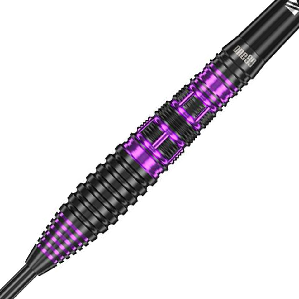 One80 Foxide F2 Steel Tip Darts - 22gm