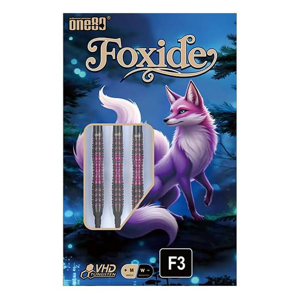 One80 Foxide F3 Soft Tip Darts - 20gm