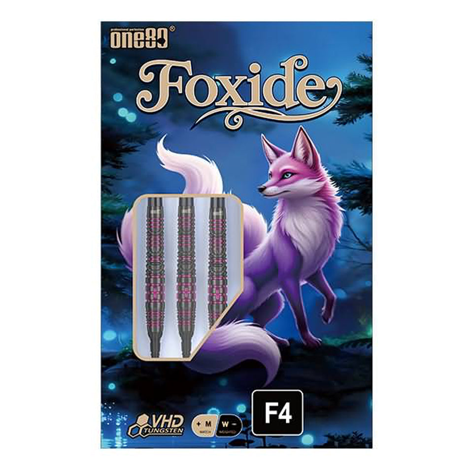 One80 Foxide F4 Soft Tip Darts - 20gm