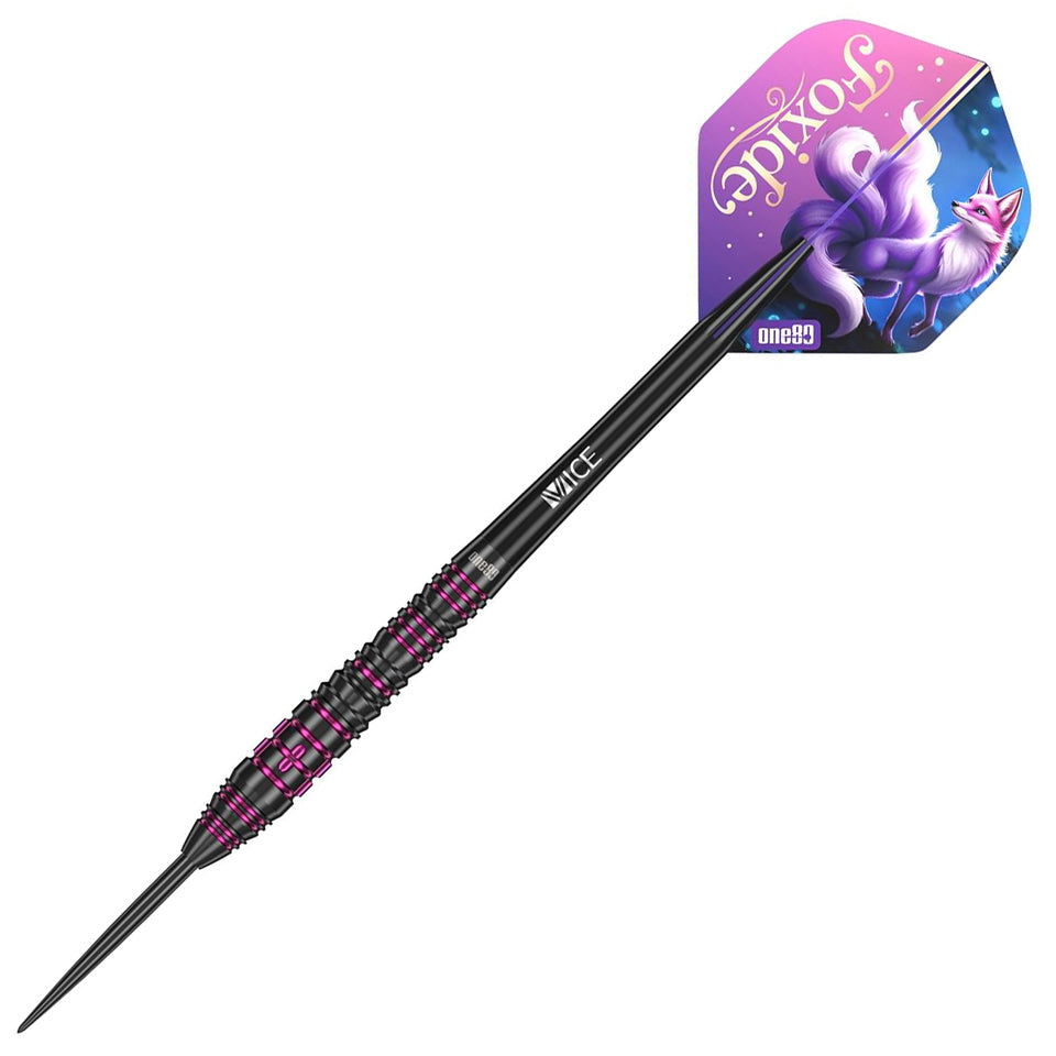 One80 Foxide F4 Steel Tip Darts - 22gm