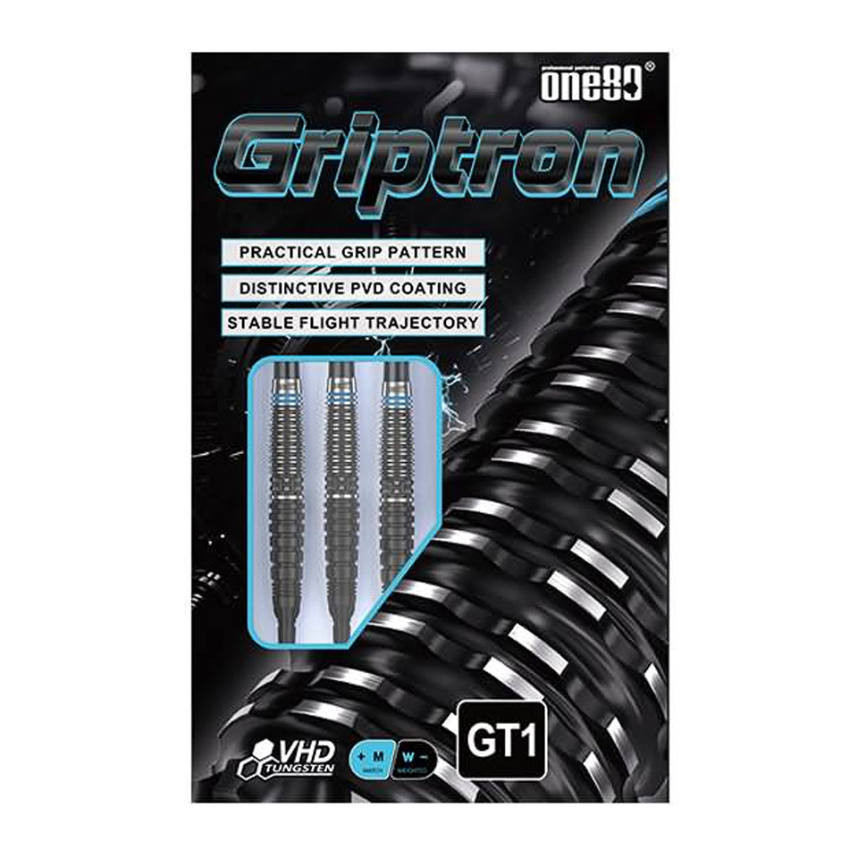 One80 Griptron GT1 Soft Tip Darts - 18gm