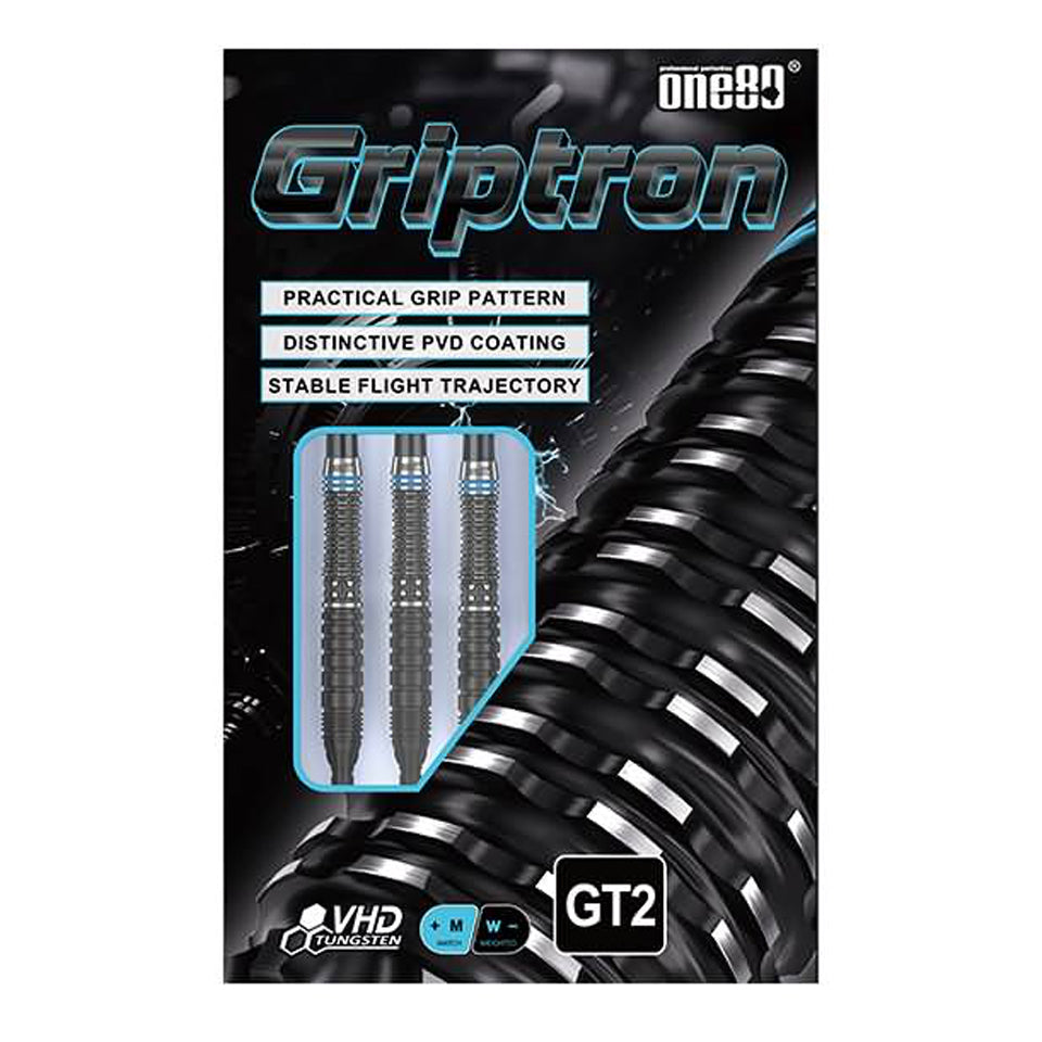 One80 Griptron GT2 Soft Tip Darts - 18gm