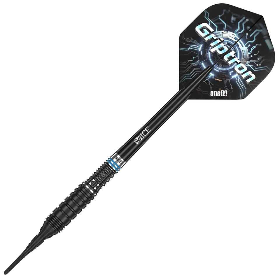 One80 Griptron GT3 Soft Tip Darts - 18gm