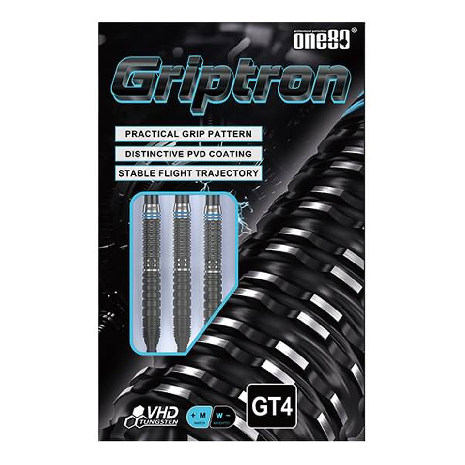One80 Griptron GT4 Soft Tip Darts - 18gm