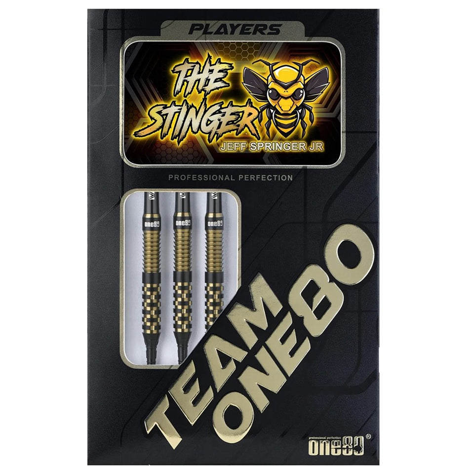 One80 Jeff Springer Jr The Stinger Soft Tip Darts - 20gm