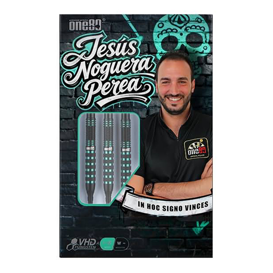 One80 Jesus Noguera Perea Signature Soft Tip Darts - 20gm