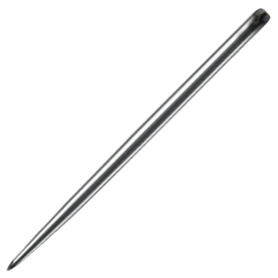 One80 Long Taper Steel Points - 50mm Silver