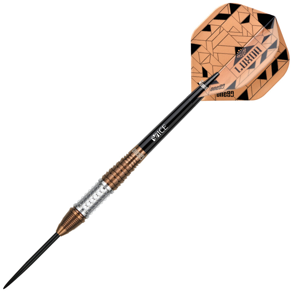 One80 Luxor Epsilon Steel Tip Darts - 25gm