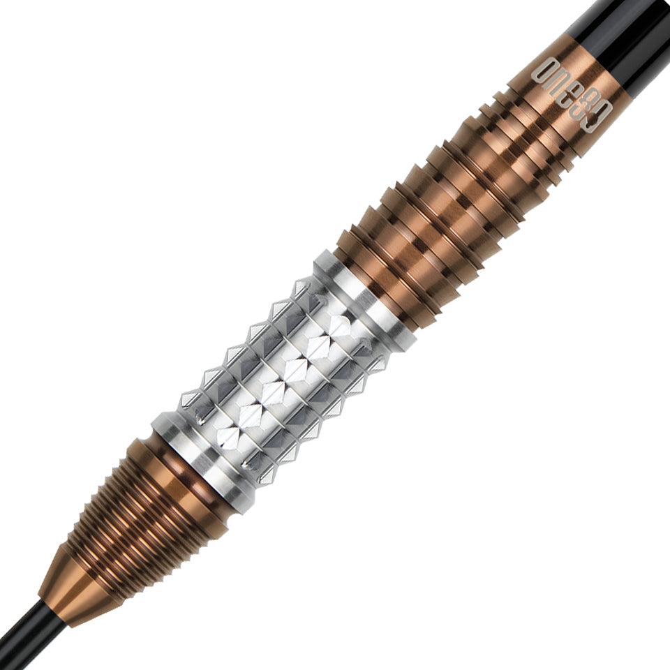 One80 Luxor Epsilon Steel Tip Darts - 25gm