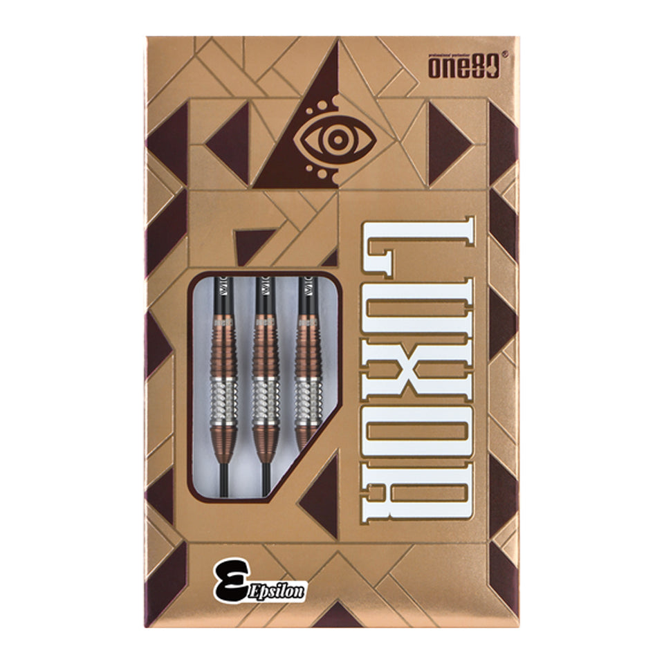 One80 Luxor Epsilon Steel Tip Darts - 25gm