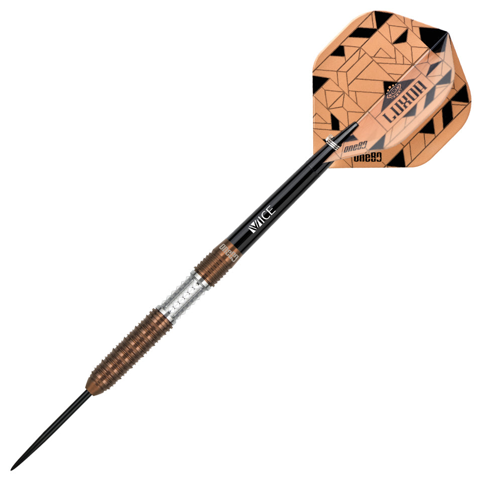 One80 Luxor Zeta Steel Tip Darts - 21gm