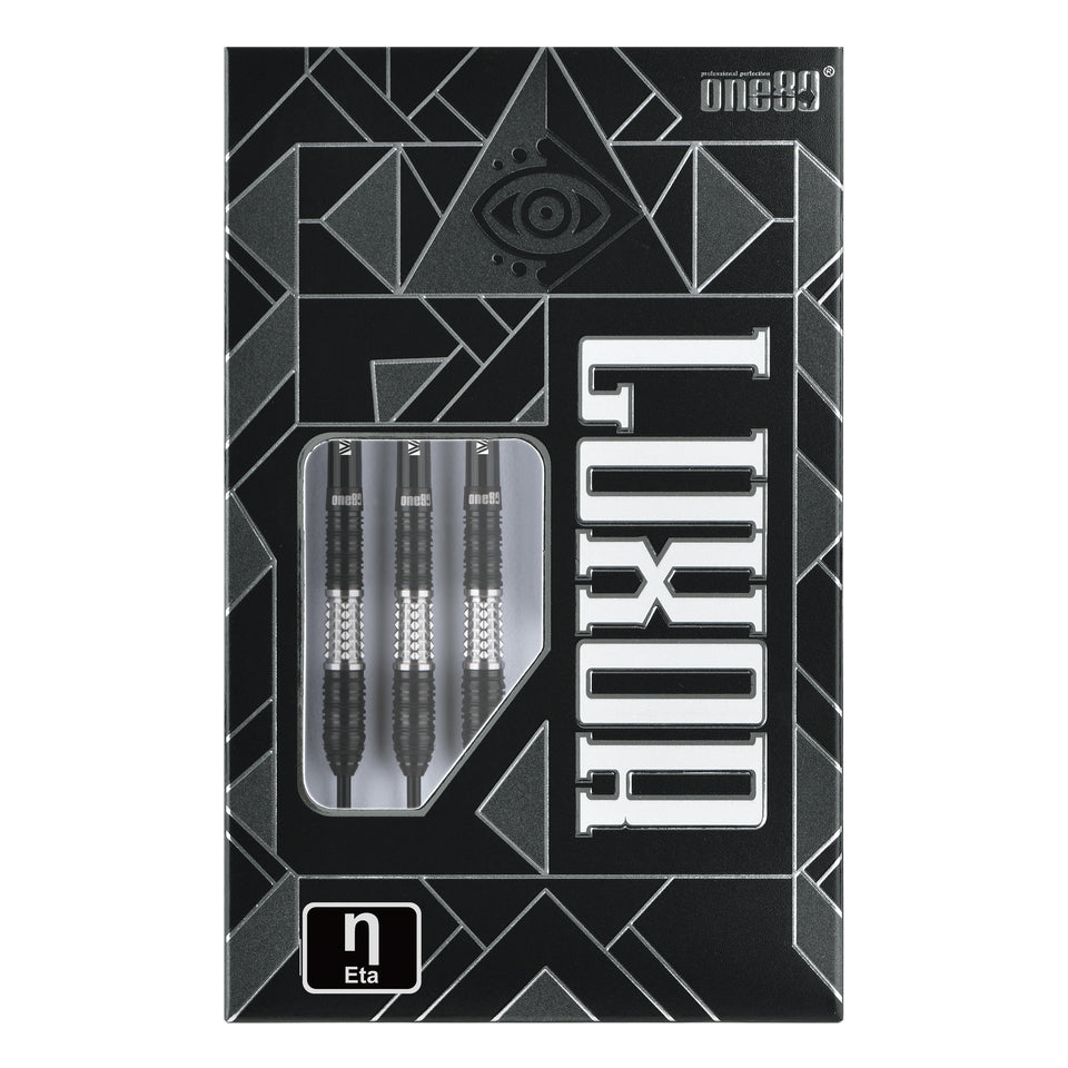 One80 Luxor ll Eta Steel Tip Darts - 24gm