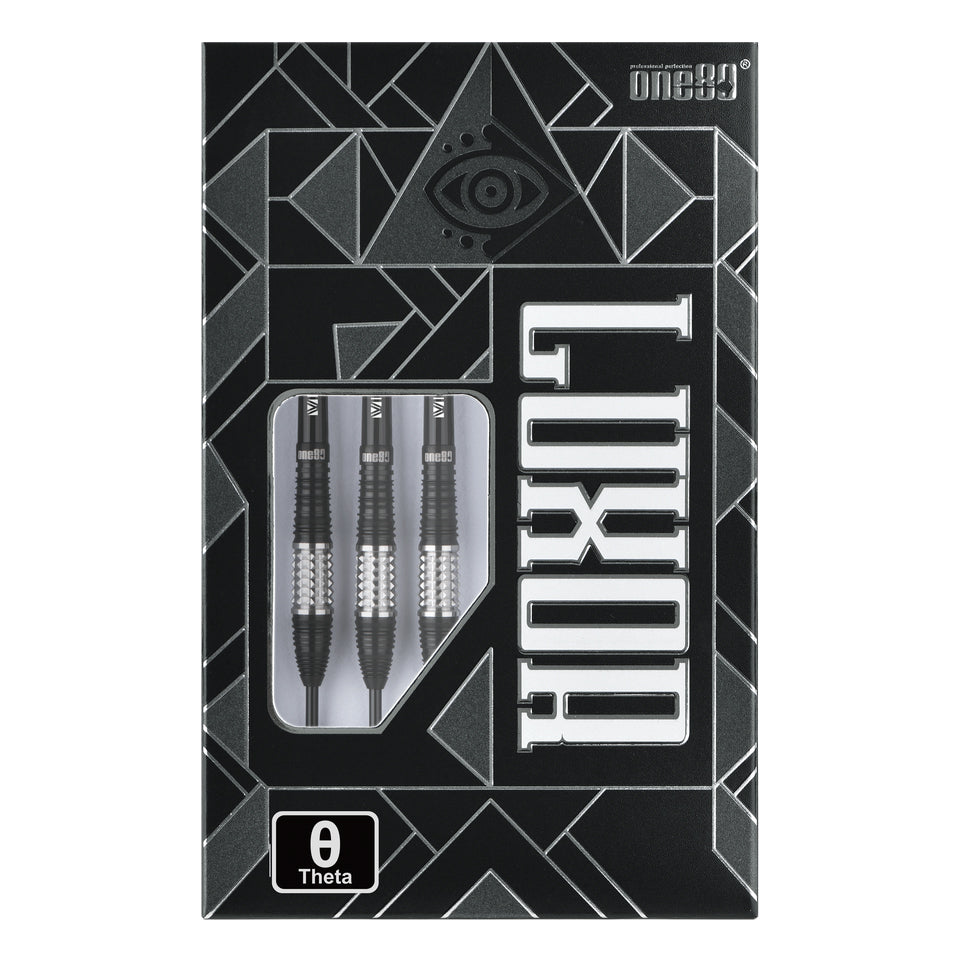 One80 Luxor ll Theta Steel Tip Darts - 24gm