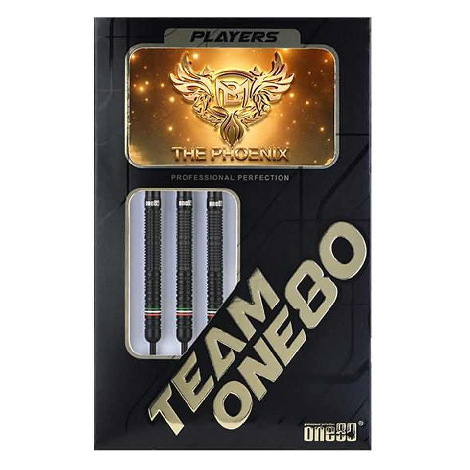 One80 Mahi Bosmia The Phoenix Steel Tip Darts - 22gm