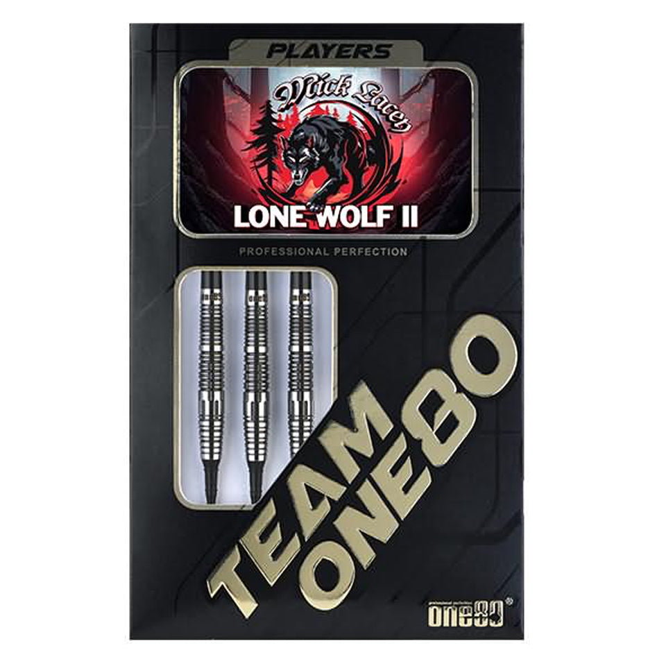 One80 Mick Lacey II Soft Tip Darts - 19gm