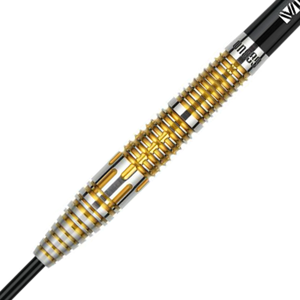 One80 Mick Lacey II Steel Tip Darts - 23gm