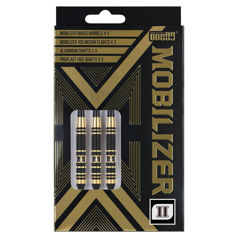One80 Mobilizer 02 Steel Tip Darts - 22gm
