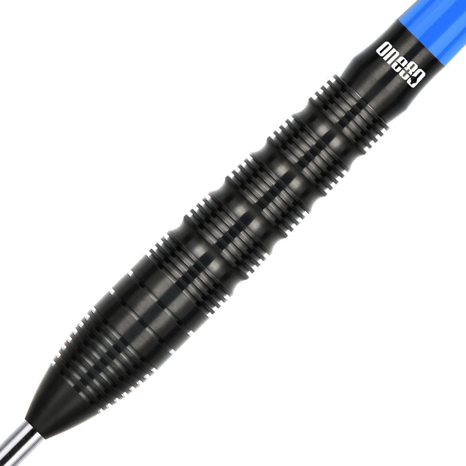 One80 Night Hunter Silence Steel Tip Darts - 24gm