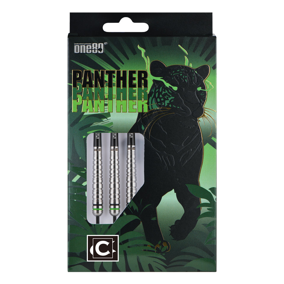 One80 Panther-C Steel Tip Darts - 22gm