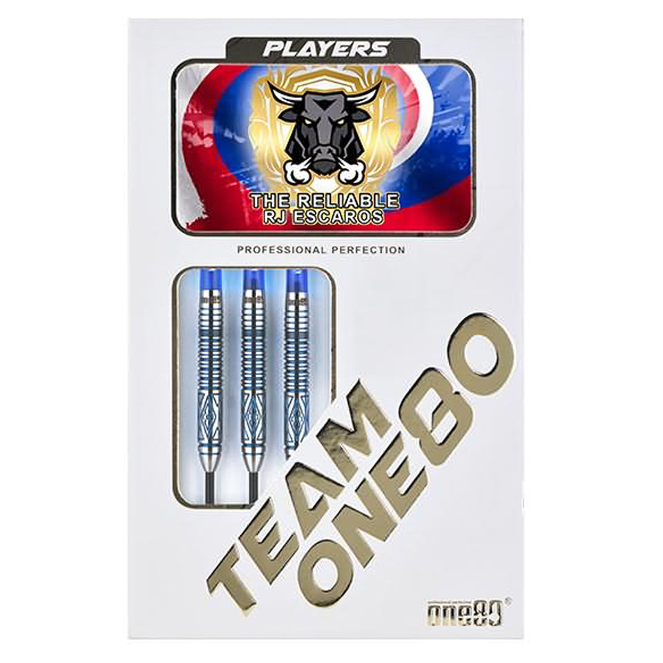 One80 RJ Escaros Steel Tip Darts - 22gm
