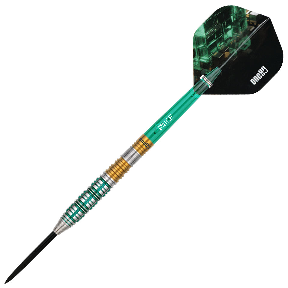 One80 Rene Eidams V4 Steel Tip Darts - 24gm