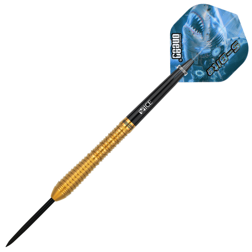 One80 S-Bite S-B1 Steel Tip Darts - 22gm