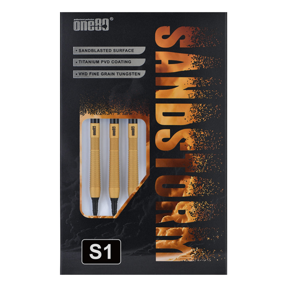One80 Sandstorm 01 Soft Tip Darts - 18gm
