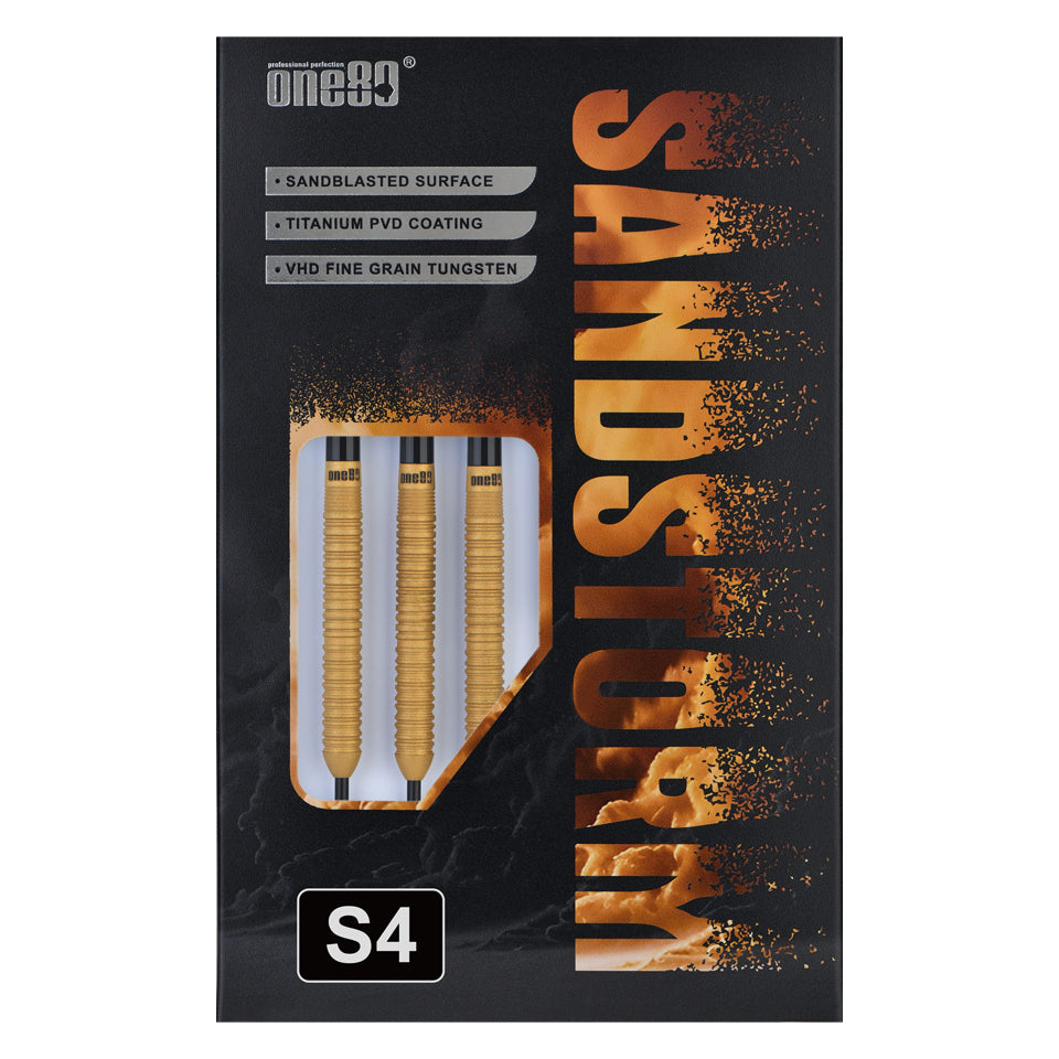 One80 Sandstorm 04 Steel Tip Darts - 25gm
