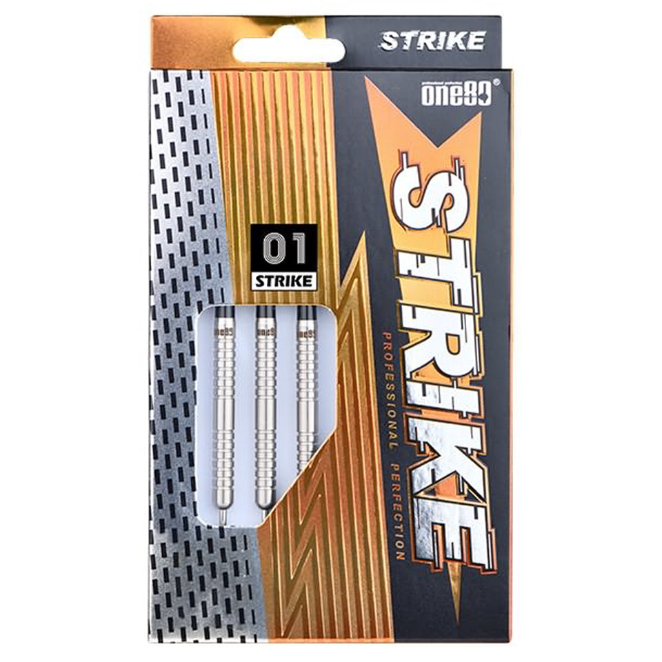 One80 Strike 01 Steel Tip Darts - 20gm