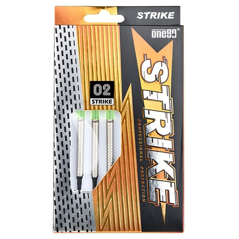 One80 Strike 02 Soft Tip Darts - 16gm