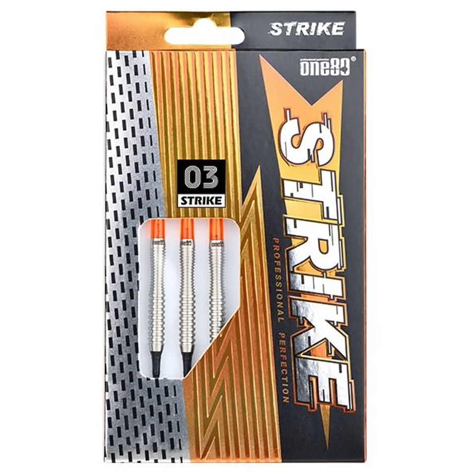 One80 Strike 03 Soft Tip Darts - 18gm