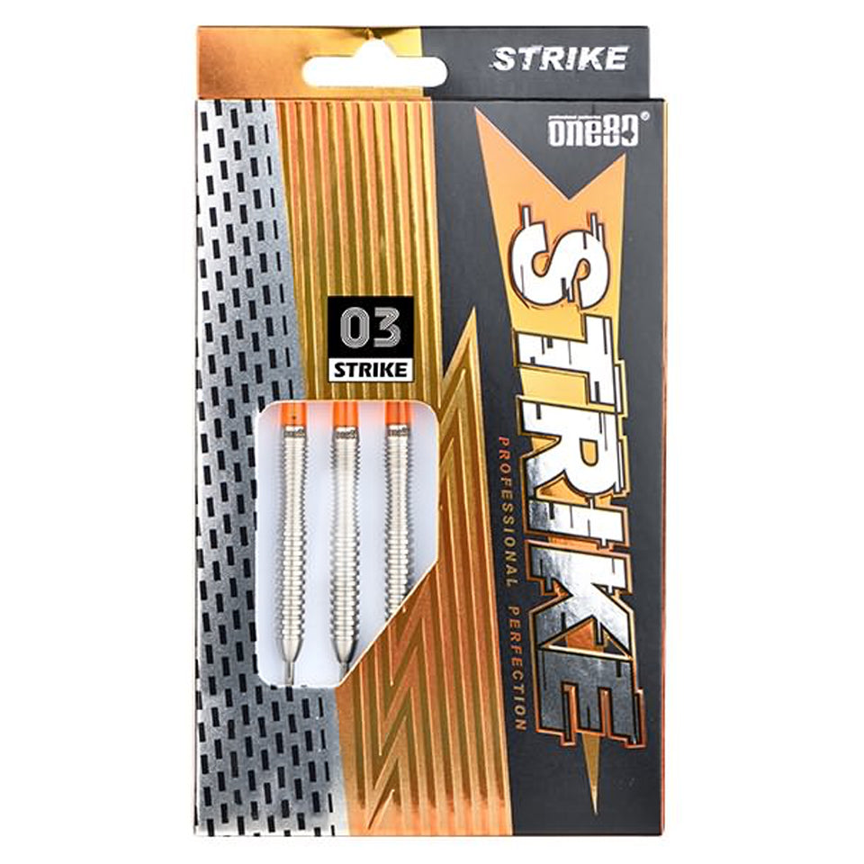 One80 Strike 03 Steel Tip Darts - 24gm