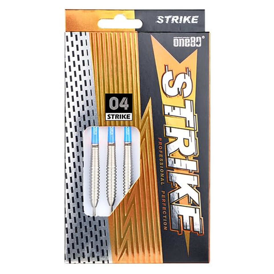 One80 Strike 04 Steel Tip Darts - 24gm