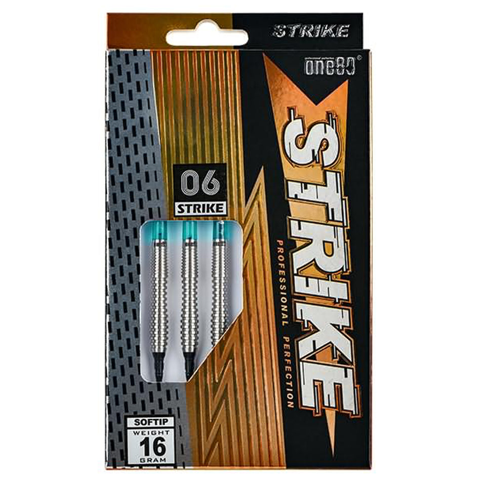 One80 Strike 06 Soft Tip Darts - 16gm