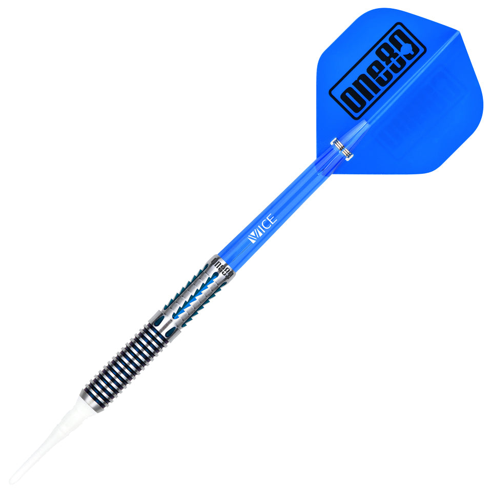 One80 Tanja Bencic Sensation Soft Tip Darts - 18gm