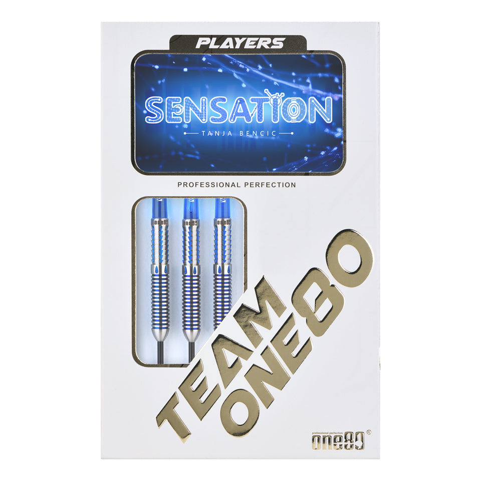 One80 Tanja Bencic Sensation Steel Tip Darts - 20gm
